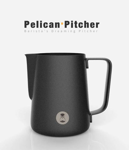TimeMore Teflon Pelican Pitcher 600ml ابريق تبخير الحليب