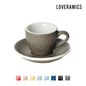 Loveramics Egg Espresso Cup & Saucer 80ml كوب وصحن