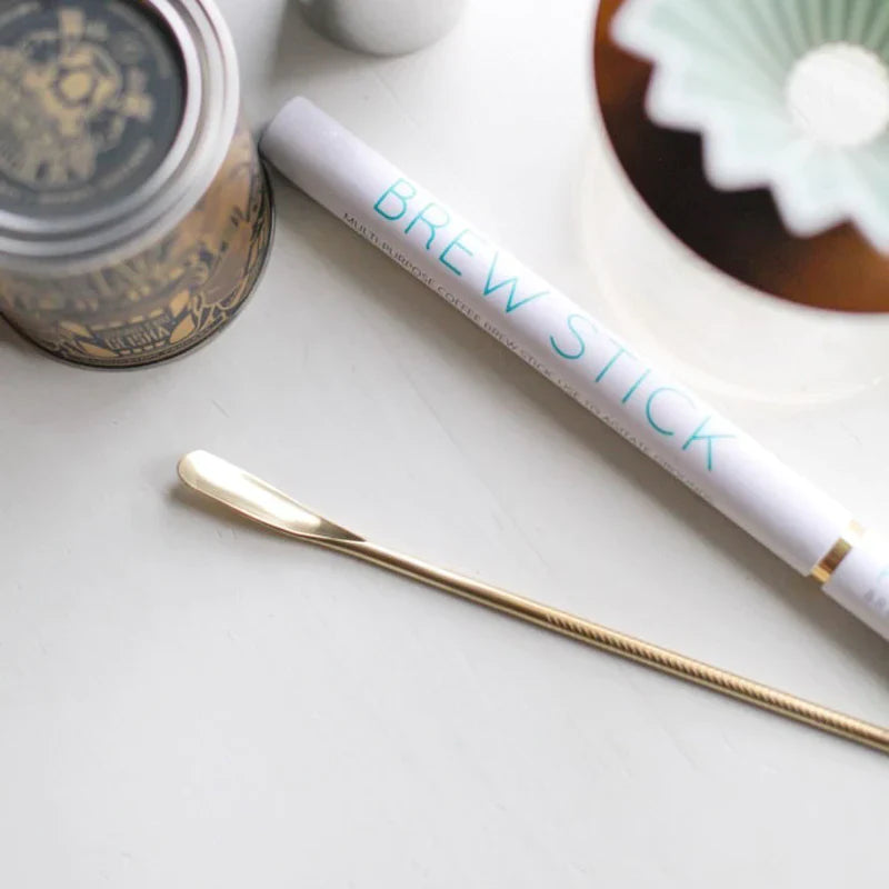 Kruve Brew Stick V02 - Golden ملعقة تحريك القهوة