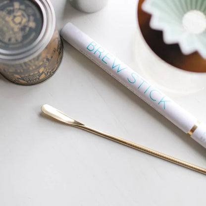 Kruve Brew Stick V02 - Golden ملعقة تحريك القهوة