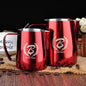 Barista Space Red Pitcher ابريق تبخير الحليب