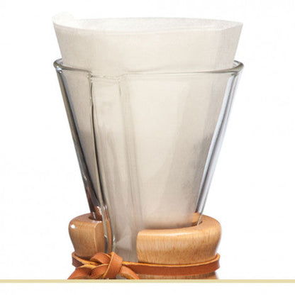Chemex 3 Cups Paper Filter Half-Moon 100 pcs فلتر ورقي
