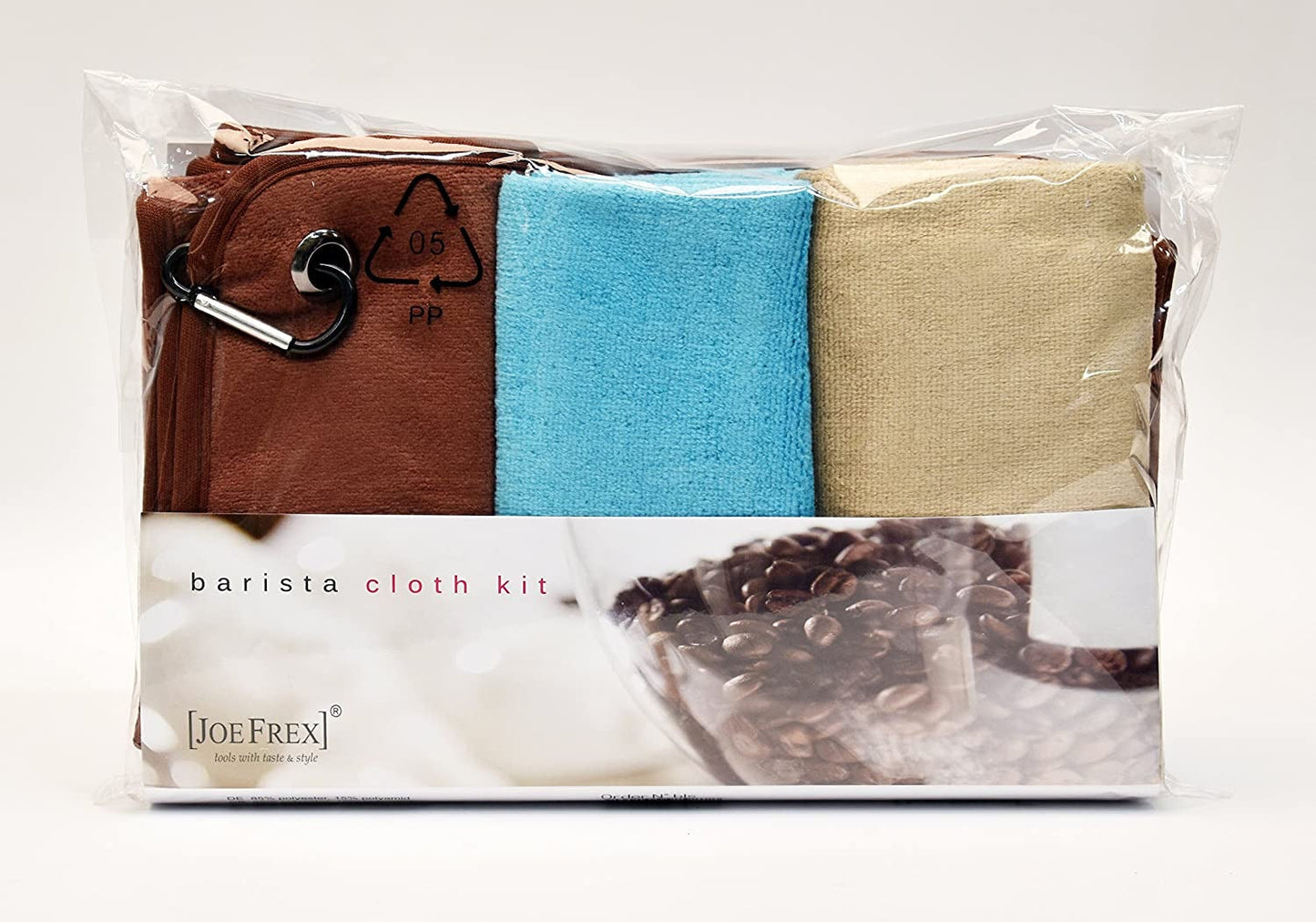 JoeFrex Barista Cloth Set in 4 pieces طقم مناشف
