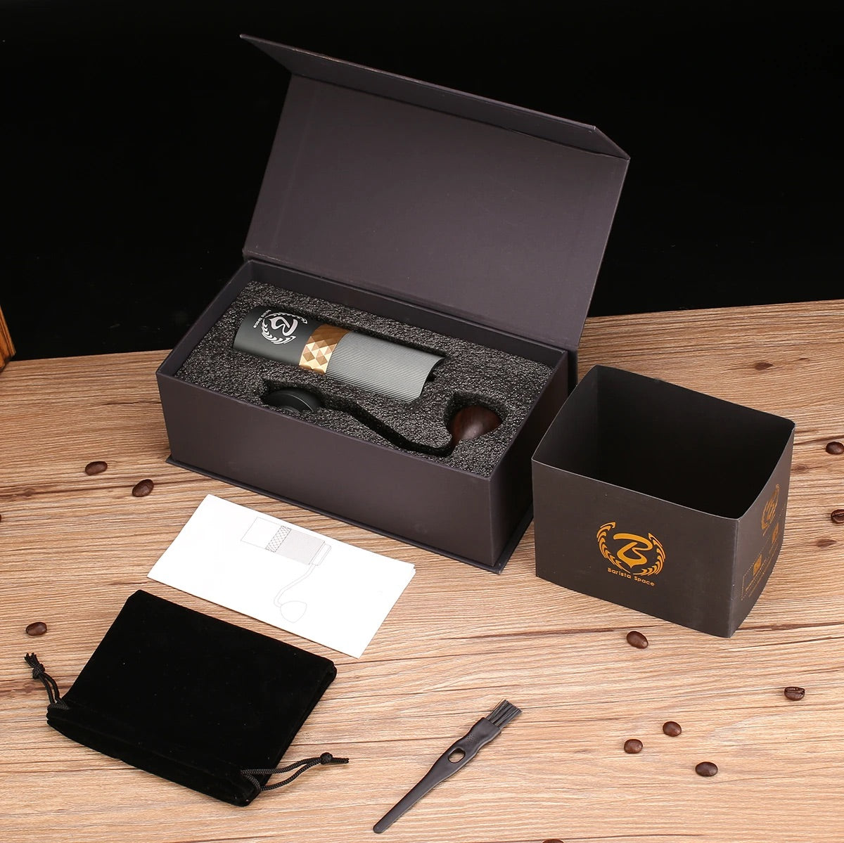 Barista Space New Hand Grinder (PREMIUM) مطحنة يدوية