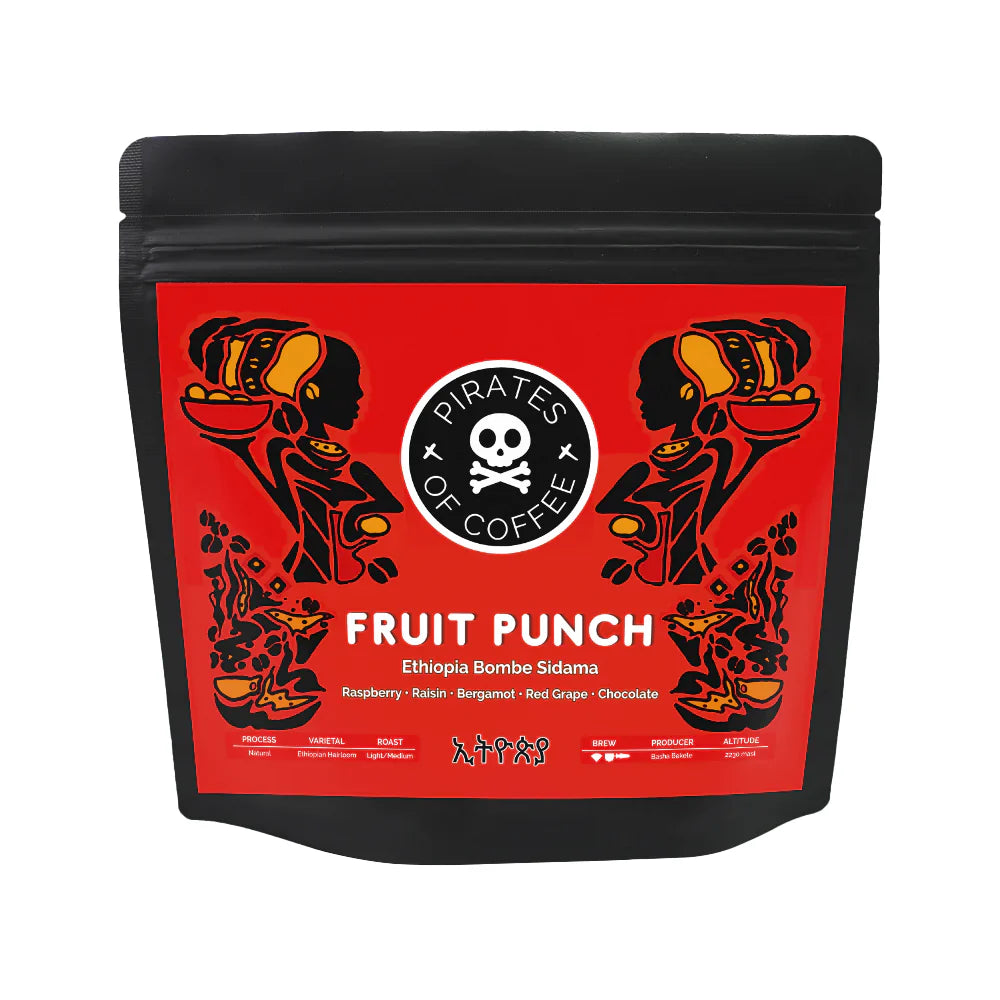 Pirates of Coffee Ethiopia  FRUIT PUNCH -250g