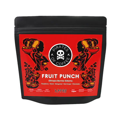 Pirates of Coffee Ethiopia  FRUIT PUNCH -250g