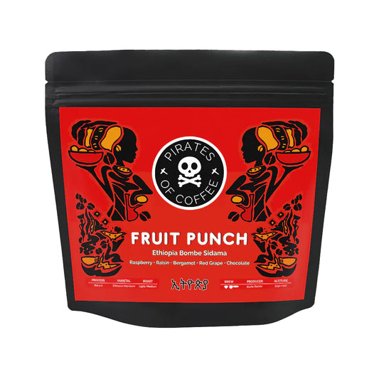 Pirates of Coffee Ethiopia  FRUIT PUNCH -250g