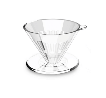 TimeMore Crystal Eye Dripper 00 قمع تقطير