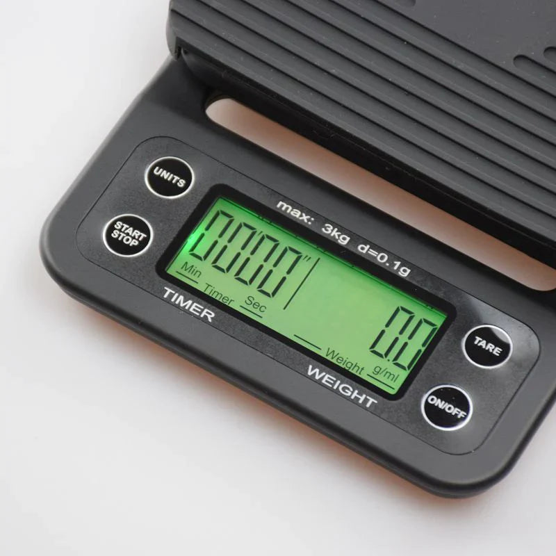 Mini Drip Digital Scale with Timer | ميزان