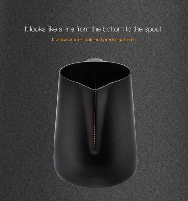 TimeMore Teflon Pelican Pitcher 600ml ابريق تبخير الحليب