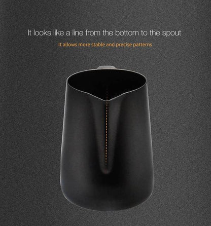 TimeMore Teflon Pelican Pitcher 600ml ابريق تبخير الحليب