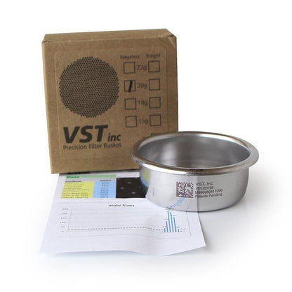 VST Precision Espresso Basket 20gسلة استخلاص الاسبريسو