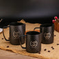 Barista Space Teflon Black Pitcher ابريق تبخير الحليب