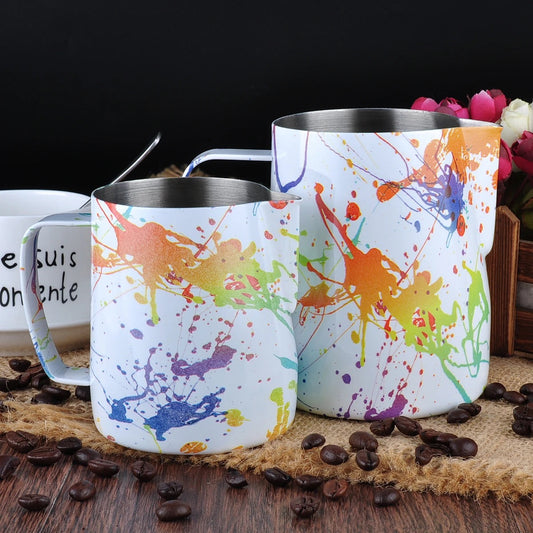 Barista Space Splash Pitcher ابريق تبخير الحليب