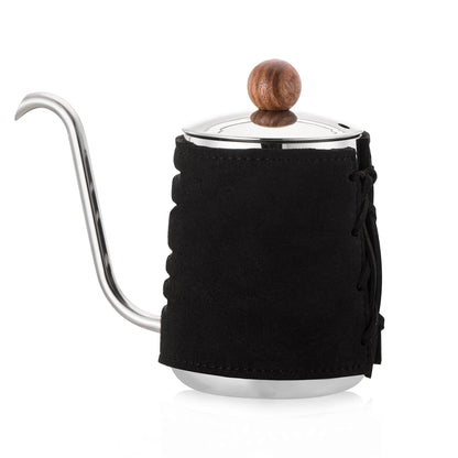 Hand-Free Kettle with Leather Wrapped 550ml غلاية ماء