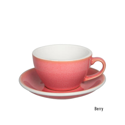 Loveramics Egg Cappuccino Cup & Saucer 250ml كوب وصحن