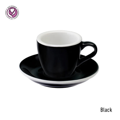 Loveramics Egg Espresso Cup & Saucer 80ml كوب وصحن