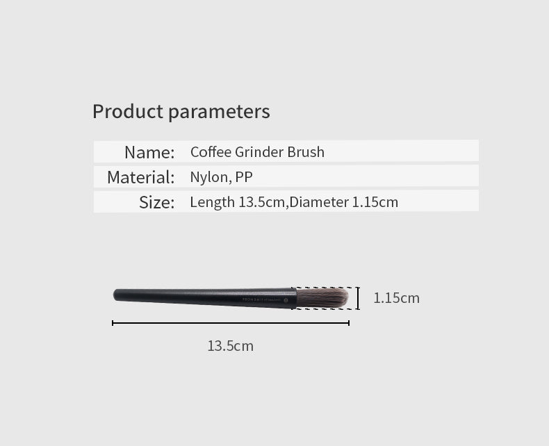 TimeMore PP Brush فرشاة تنظيف