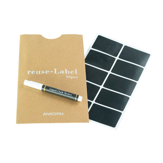 ANKOMN Magic Pen with 10pcs Reusable Labels قلم