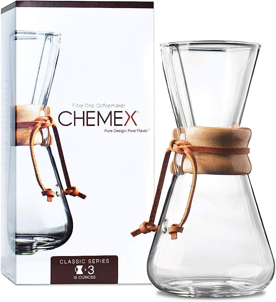 Chemex 3 Cups Pour-Over Glass كيميكس