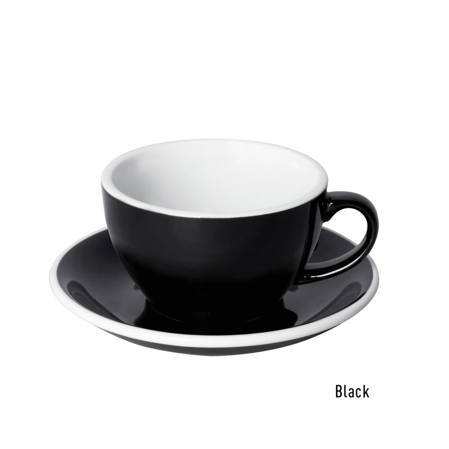 Loveramics Egg Cappuccino Cup & Saucer 250ml كوب وصحن