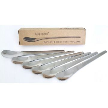JoeFrex Espresso Spoons - Set of 6 طقم ملاعق اسبريسو