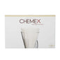 Chemex 3 Cups Paper Filter Half-Moon 100 pcs فلتر ورقي