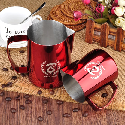 Barista Space Red Pitcher ابريق تبخير الحليب
