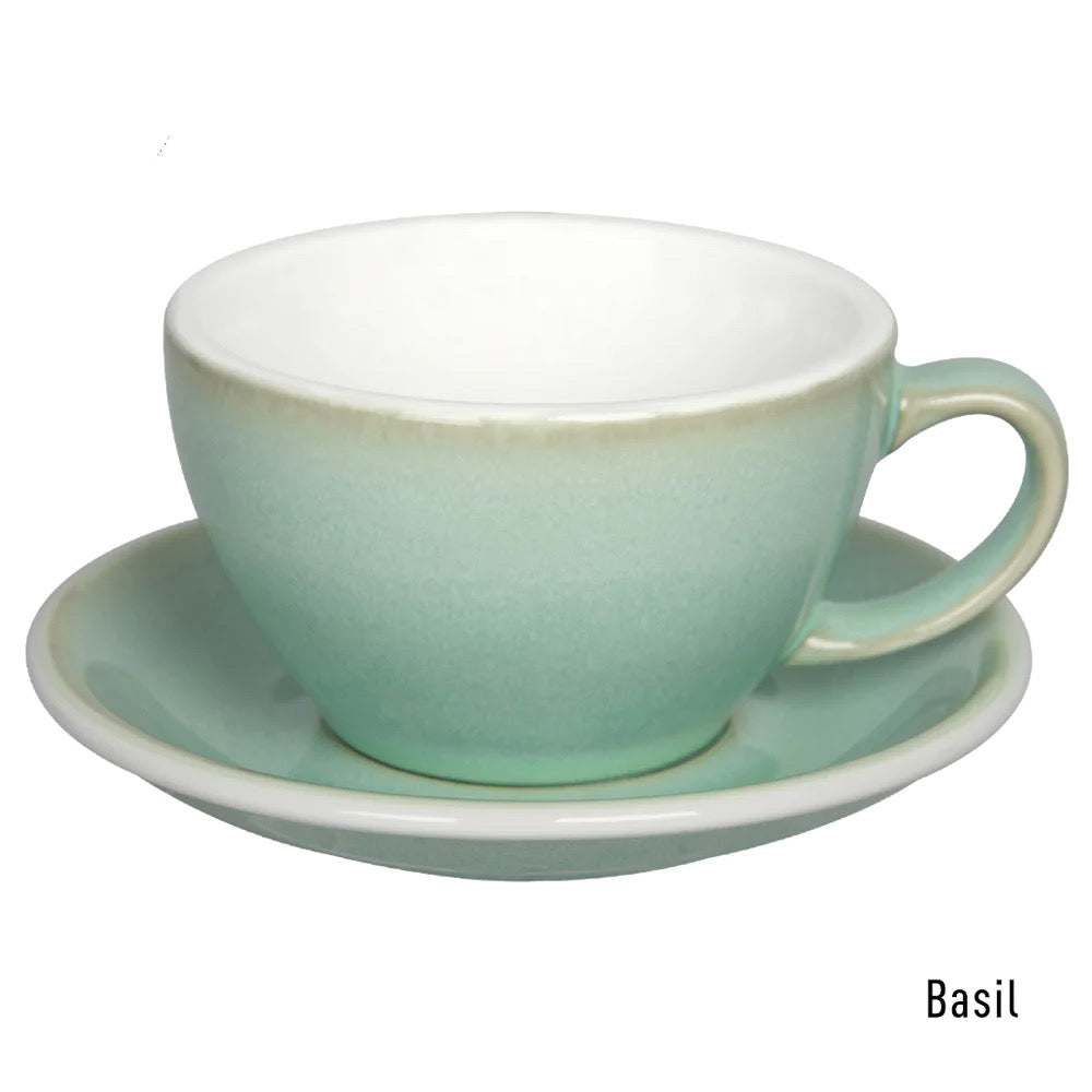 Loveramics Egg Café Latte Cup & Saucer 300ml كوب وصحن