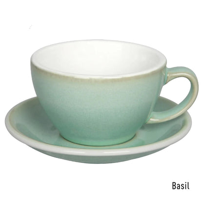 Loveramics Egg Café Latte Cup & Saucer 300ml كوب وصحن