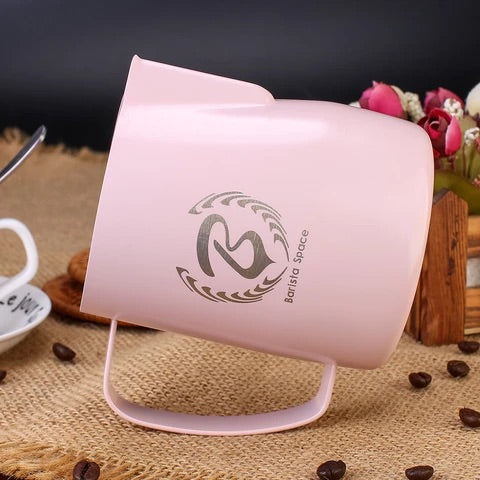 Barista Space Teflon Pink Pitcher