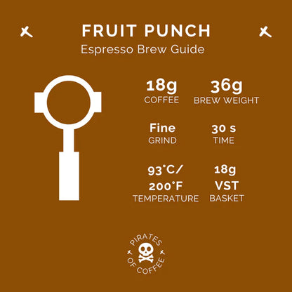 Pirates of Coffee Ethiopia  FRUIT PUNCH -250g