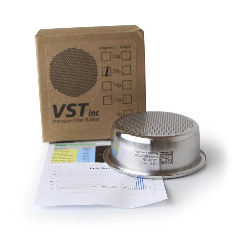 VST Precision Espresso Basket 20gسلة استخلاص الاسبريسو