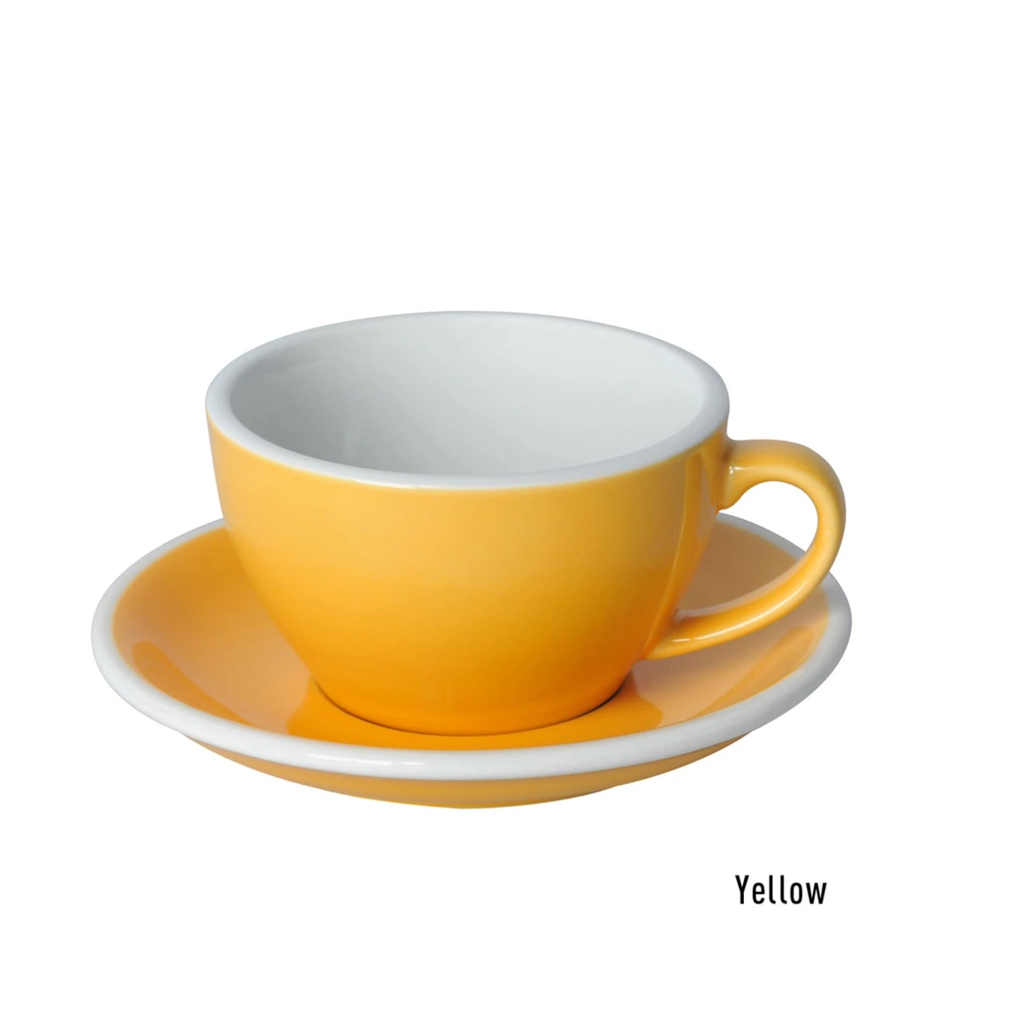 Loveramics Egg Cappuccino Cup & Saucer 250ml كوب وصحن