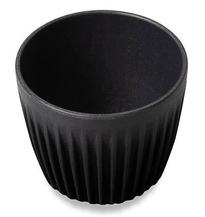 Huskee Cup & Lid 175ml - Black كوب وغطاء