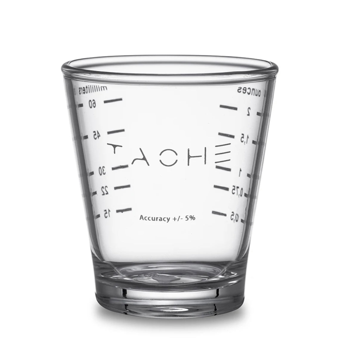 Tache Shot Glass 60ml كأس استخلاص الاسبريسو