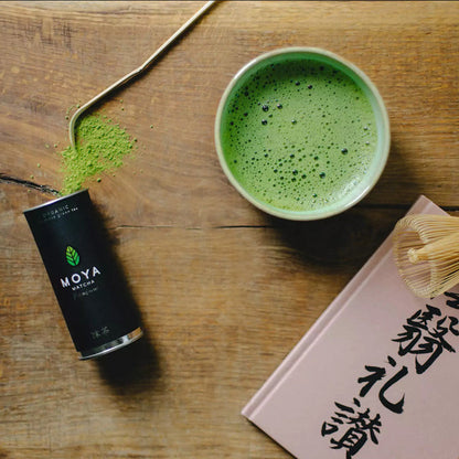 Moya Organic Matcha Premium - 30g ماتشا عضوية ممتازة