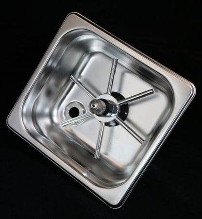 Rhino Square Pitcher Rinser شطاف الاكواب