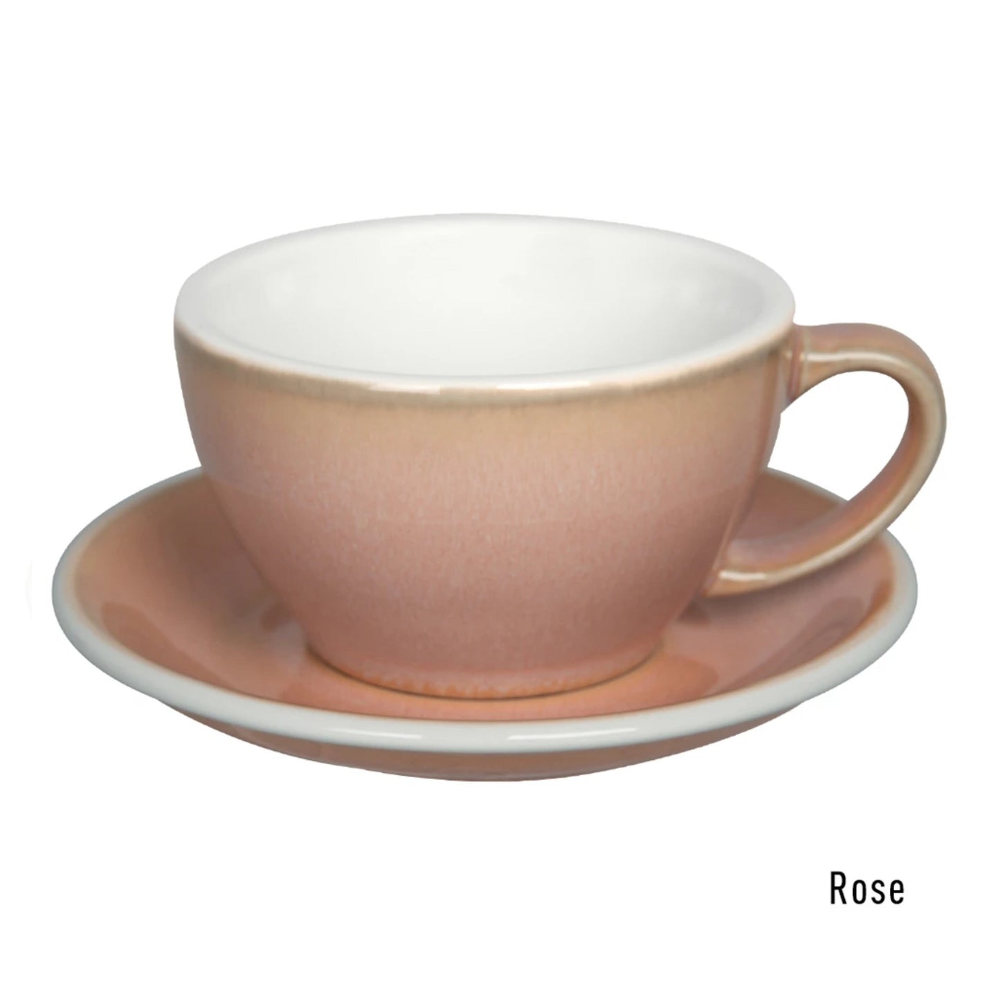 Loveramics Egg Café Latte Cup & Saucer 300ml كوب وصحن