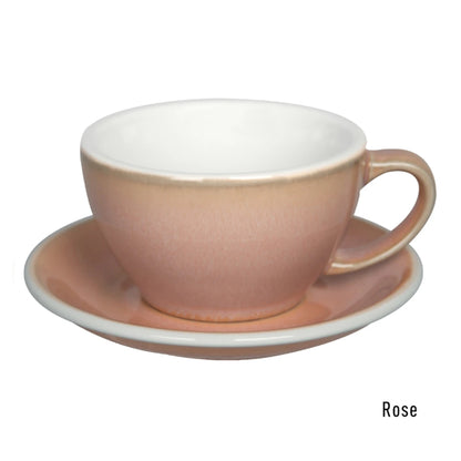 Loveramics Egg Café Latte Cup & Saucer 300ml كوب وصحن