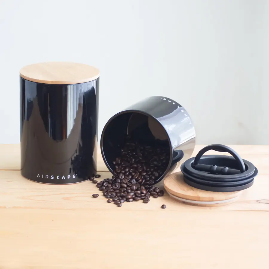 Airscape Ceramic Coffee Canister 250g علبة