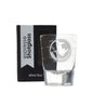 Rhino Round Shot Glass 2oz Lined كآس استخلاص الاسبريسو