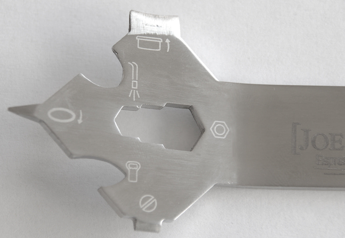 JoeFrex Espresso Multi Tool - Stainless Steel اداة متعددة الاستعمالات لمكينة  الاسبريسو