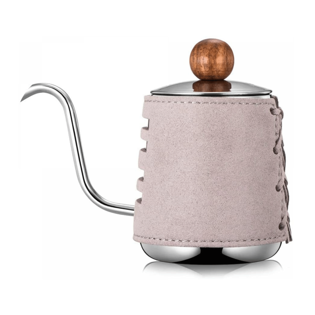 Hand-Free Kettle with Leather Wrapped 550ml غلاية ماء