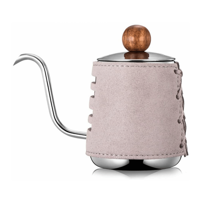 Hand-Free Kettle with Leather Wrapped 550ml غلاية ماء