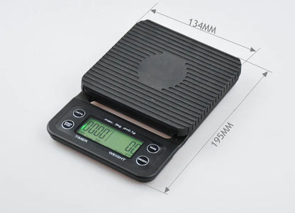 Mini Drip Digital Scale with Timer | ميزان