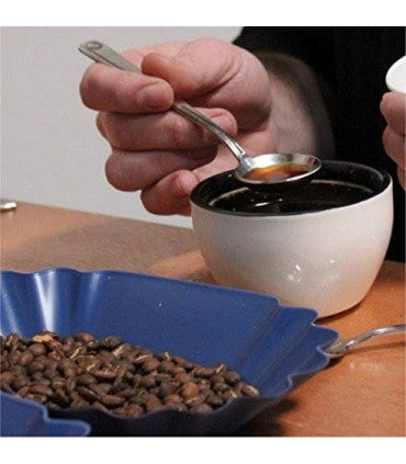 Rhino Cupping Spoon - 6 pc ملاعق تذوق القهوة