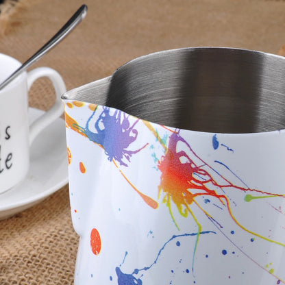 Barista Space Splash Pitcher ابريق تبخير الحليب