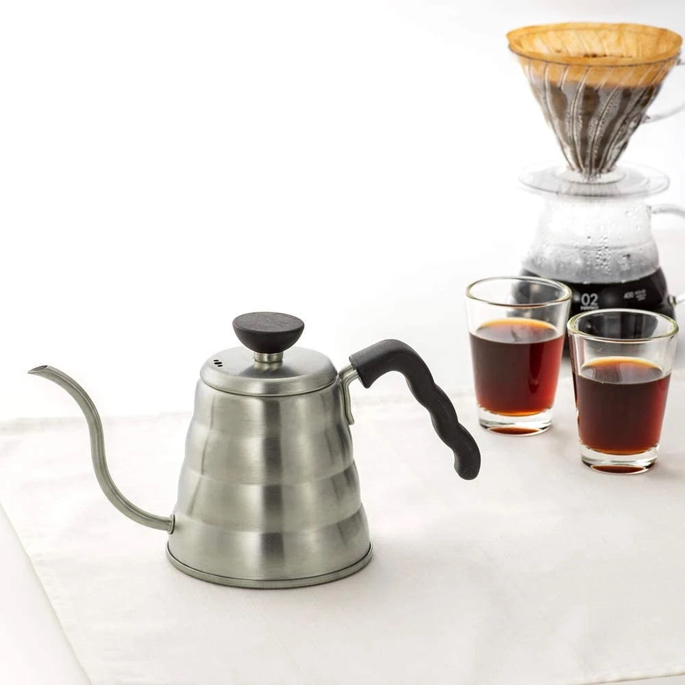 Hario Buono Kettle Silver 700 ml غلاية ماء