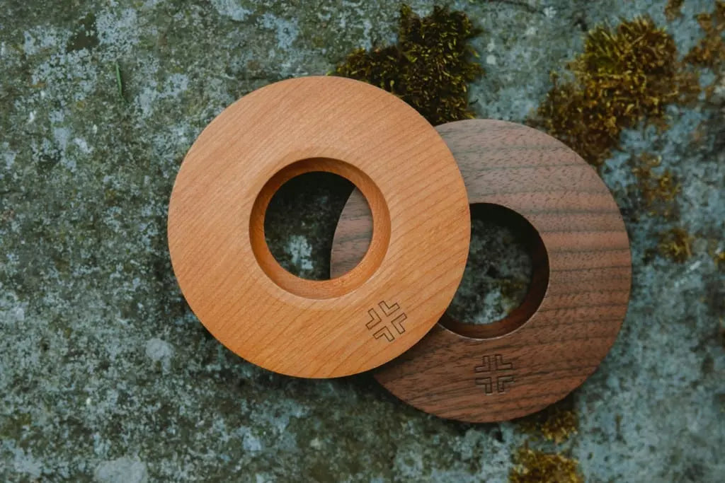Ninety Plus X Origami Kone Ring حلقة لقمع التقطير